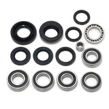 Rear Differential & Axle Bearings Seals Kit For Honda TRX500 Foreman 500 05-11 / Foreman Rubicon 500 05-14
