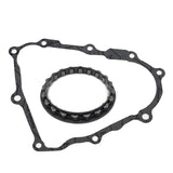 Starter Clutch One Way Bearing Flange Gear Needle Roller Bearing Gasket Bolts Kit for Yamaha V Star  XVS1100 1999-2009