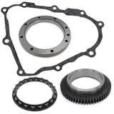 Starter Clutch One Way Bearing Flange Gear Needle Roller Bearing Gasket Bolts Kit for Yamaha V Star  XVS1100 1999-2009