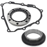 Starter Clutch One Way Bearing Flange Gear Needle Roller Bearing Gasket Bolts Kit for Yamaha V Star  XVS1100 1999-2009
