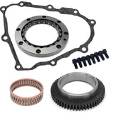 Starter Clutch One Way Bearing Flange Gear Needle Roller Bearing Gasket Bolts Kit for Yamaha V Star  XVS1100 1999-2009
