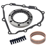 Starter Clutch One Way Bearing Flange Gear Needle Roller Bearing Gasket Bolts Kit for Yamaha V Star  XVS1100 1999-2009