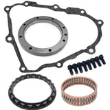 Starter Clutch One Way Bearing Flange Gear Needle Roller Bearing Gasket Bolts Kit for Yamaha V Star  XVS1100 1999-2009