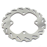 Front Rear Brake Disc for Yamaha YFM700 FGPDU Ducks Unlimited Edition/YFM700 Grizzly Auto 4x4 (Power steering) EPS 2007-2009