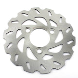 Front Rear Brake Disc for Kawasaki KSF400 A1 A2 A3 (KFX400) 2003-2005