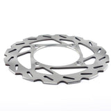 Front Rear Brake Disc for Yamaha YFM 700 Grizzly FI Auto 4x4 EPS Special Edition 2009-2019