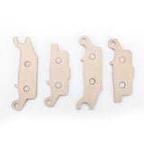 High Quality ATV Front Brake Pads for YAMAHA YFM 550 2009-2014