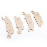 High Quality ATV Front Brake Pads for YAMAHA YFM 700 2007-2013 2015