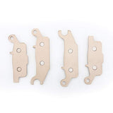 High Quality ATV Rear Brake Pads For Yamaha YFM 550 2009-2014