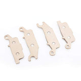 High Quality ATV Rear Brake Pads For Yamaha YFM 550 2009-2014