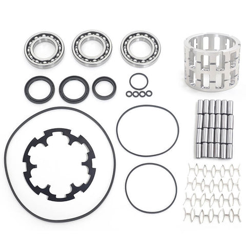 ATV Front Differential Roller Cage Bearing and Seal Kits for Polaris 850 1000 Scrambler 850 1000 Sportsman 2015-2017