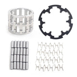 Front Differential Roller Cage Kits for Polaris Ranger 570 2016 / RZR 570 2015-2016 / Sportsman Ace 570 2017
