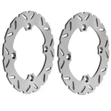 Front Rear Brake Disc / Pads for Can Am Commander Max 1000 2014 / Maverick 1000 2013