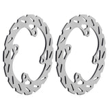 Front Rear Brake Disc Rotors for Polaris RZR 570 2012-2013 / RZR 800 2008-2014 / RZR S 800 2009-2014