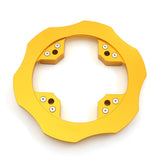 Rear Sprocket Guard for Suzuki Quadsport Z400 2009-2012 Quadracer 450 2010 2016-2019