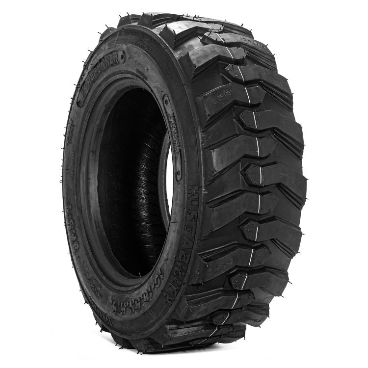 2pcs 10x16.5 12Ply SKS Skid Steer Tire for Bobcat Industrial Tire