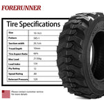10x16.5 12Ply SKS Skid Steer Tire for Bobcat Industrial Tire