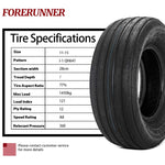 11L-15 Rib Implement Tubeless Tire 12 Ply 11L-15 Farm Tractor