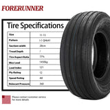11L-15 Rib Implement Tubeless Tire 12 Ply 11L-15 Farm Tractor