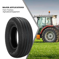 2pcs 11L-15 Rib Implement Tubeless Tire 12 Ply 11L-15 Farm Tractor