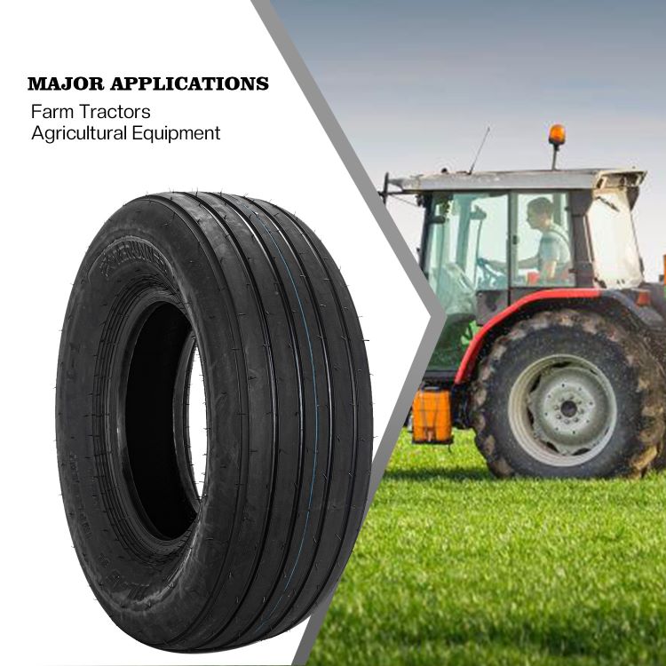 2pcs 11L-15 Rib Implement Tubeless Tire 12 Ply 11L-15 Farm Tractor