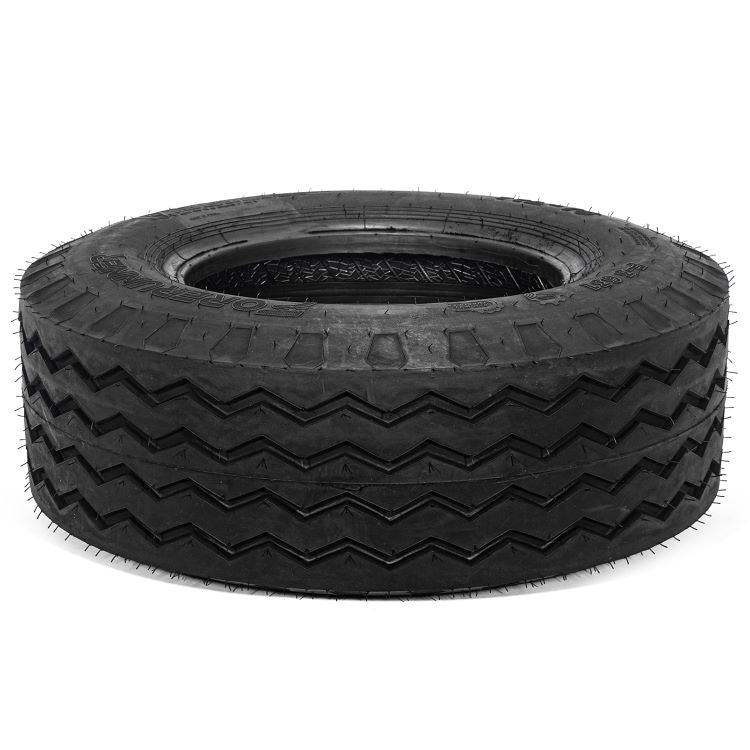 2pcs 11Lx16 12 Ply Tire Tubeless Heavy Duty Tire for 11L-16 Farm Implement