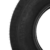 2pcs 11Lx16 12 Ply Tire Tubeless Heavy Duty Tire for 11L-16 Farm Implement