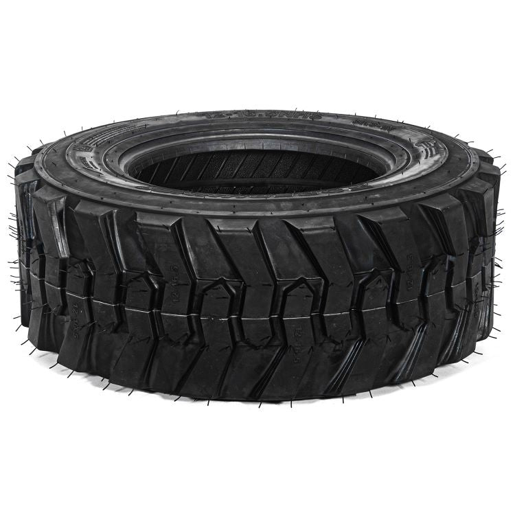 2pcs 12x16.5 Heavy Duty Industrial Tire for 12Ply 12-16.5 Skid Steer Tire