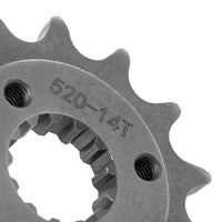 14 Tooth Front Sprocket for Honda TRX 400X 2009-2014 / TRX 400EX 2005-2008
