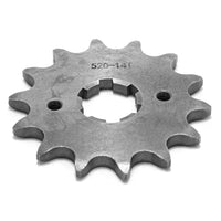 14 Tooth Front Sprocket For Kawasaki KDX 200 250 KX 250 500 87-04 / KLX 250 300 93-09 / Yamaha YFZ350 89-04 / IT250 WR250 YZ250 DT250 77-98 FSSY-TF569-14