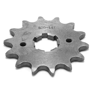 14 Tooth Front Sprocket For Kawasaki KDX 200 250 KX 250 500 87-04 / KLX 250 300 93-09 / Yamaha YFZ350 89-04 / IT250 WR250 YZ250 DT250 77-98 FSSY-TF569-14