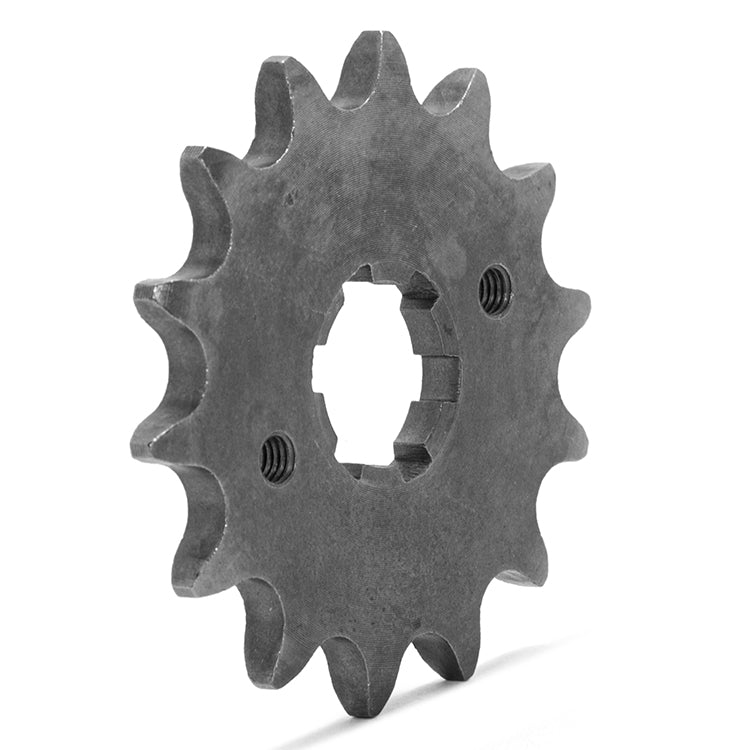 14 Tooth Front Sprocket For Kawasaki KDX 200 250 KX 250 500 87-04 / KLX 250 300 93-09 / Yamaha YFZ350 89-04 / IT250 WR250 YZ250 DT250 77-98 FSSY-TF569-14