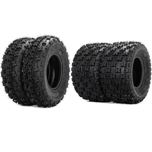 20x10-9 / 22x7-10 6 Ply ATV Tires All Terrain
