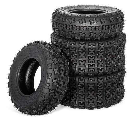 21x7-10 / 22x11-10 6Ply All Terrain ATV UTV Tires