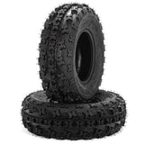 2pcs 22x7-10 6PR ATV UTV Tires All Terrain Mud Tires