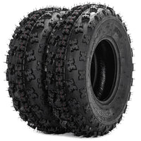 2pcs 22x7-10 6PR ATV UTV Tires All Terrain Mud Tires