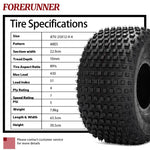 25X12-9 Universal 4 Ply ATV UTV All-Terrain Tires