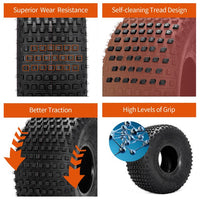 25X12-9 Universal 4 Ply ATV UTV All-Terrain Tires