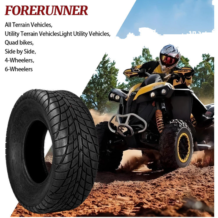 25x8-12 / 25x10-12 CORT Pattern 6ply 25" ATV All Terrain Tires