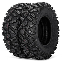 25×8-12 / 25×10-12 Universal 6ply Rubber ATV Tires