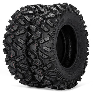 25×8-12 / 25×10-12 Universal 6ply Rubber ATV Tires