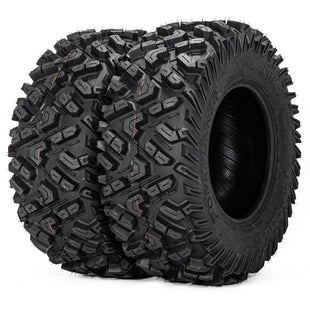 25×8-12 / 25×10-12 Universal 6ply Rubber ATV Tires