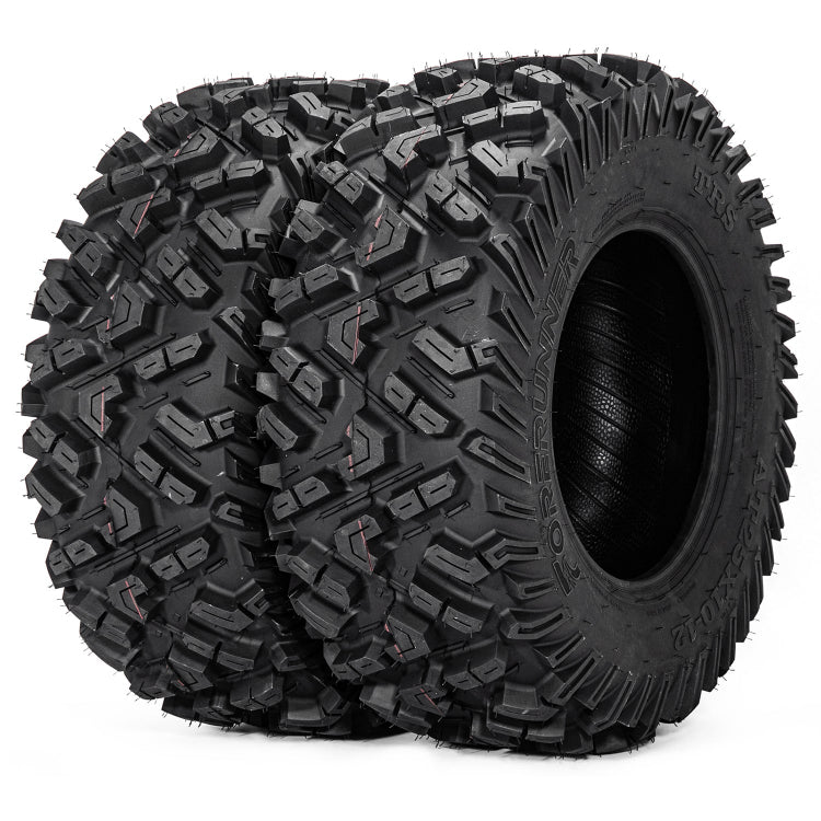 25×8-12 / 25×10-12 Universal 6ply Rubber ATV Tires