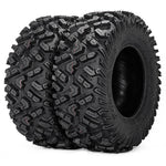 25×8-12 / 25×10-12 Universal Rubber ATV Tires