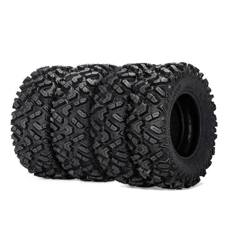 25×8-12 / 25×10-12 Universal 6ply Rubber ATV Tires