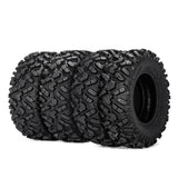 25×8-12 / 25×10-12 Universal Rubber ATV Tires