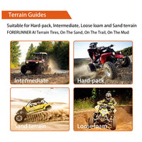 26×9-12 / 26×11-12 KNIGHT Universal 6ply ATV UTV Tires