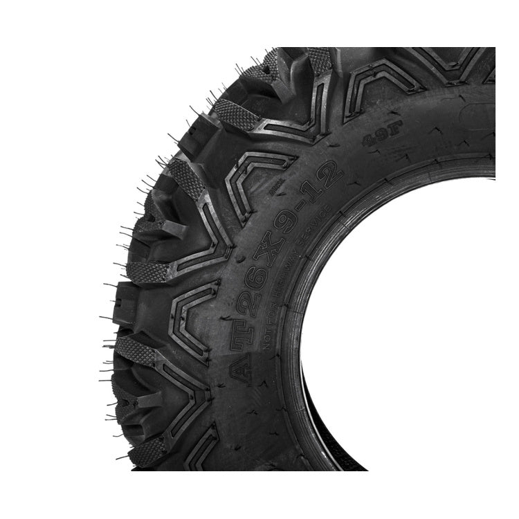 26×9-12 / 26×11-12 KNIGHT Universal 6ply ATV UTV Tires