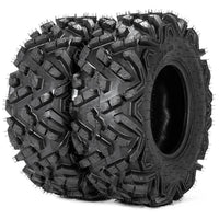 27X9-12 Front / 27X11-12 Rear Universal 6 Ply ATV UTV All-Terrain Tires