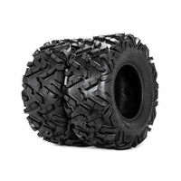 27X9-12 Front / 27X11-12 Rear Universal 6 Ply ATV UTV All-Terrain Tires